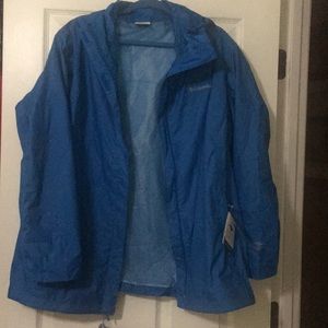 Columbia Waterproof Breathable Rain Jacket